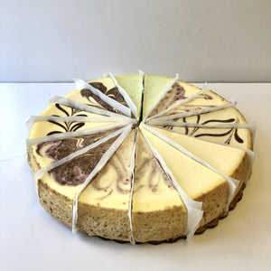Classic Sampler Cheesecake (4 lb)