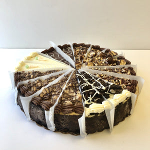 Over-the-Top Sampler Cheesecake (4 lb)