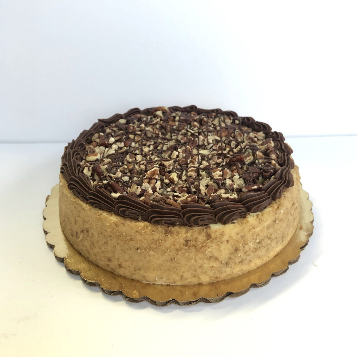Pecan Turtle Cheesecake – Cheesy Eddie's Bakery